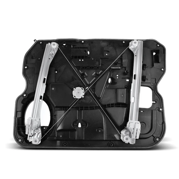 2011-2012 Ram 1500 1-Pc Power Window Regulator and Motor Assembly Front Left Driver Side Electric with Motor A-Premium APWR0523