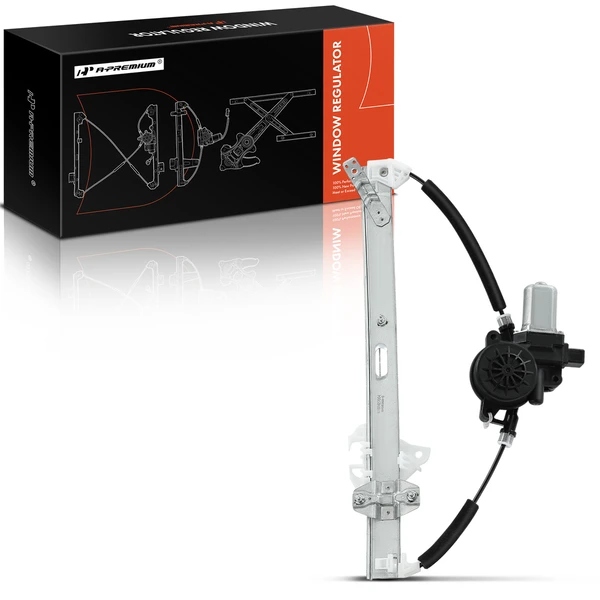 2014-2018 Mazda 3 1-Pc Window Regulator Front Right Passenger Side Electric with Motor A-Premium APWR3563