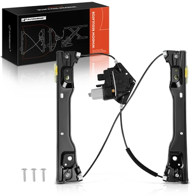 Front Driver Power Window Regulator with Motor Assembly