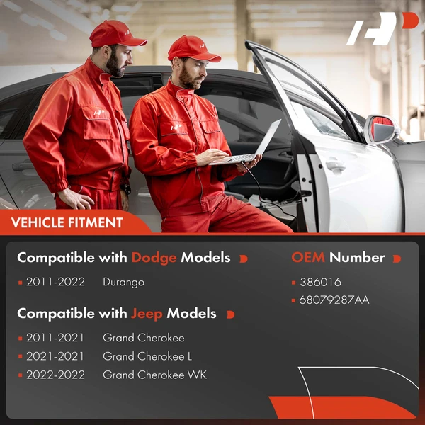 Front Driver Power Window Regulator with Motor Assembly for Dodge Durango 11-22