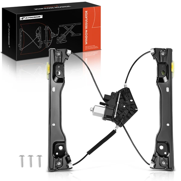 2011-2022 Dodge Durango 1-Pc Power Window Regulator and Motor Assembly Front Right Passenger Side Electric with Motor A-Premium APWR3190