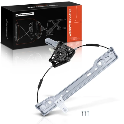 Rear Driver Power Window Regulator with Motor Assembly