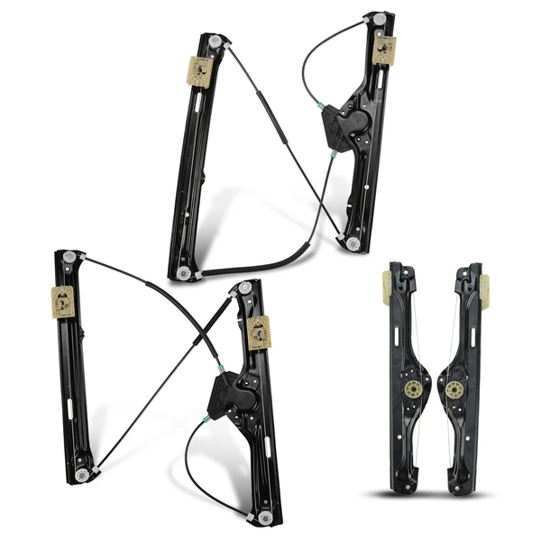4 Pcs Front & Rear Power Window Regulator for BMW F15 F85 X5 2014-2018
