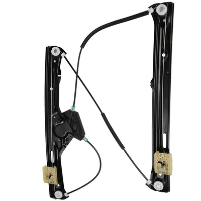 Front Driver Power Window Regulator without Motor