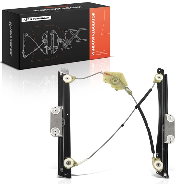 1-Pc Window Regulator Front Left Driver Side Electric A-Premium APWR3825TW