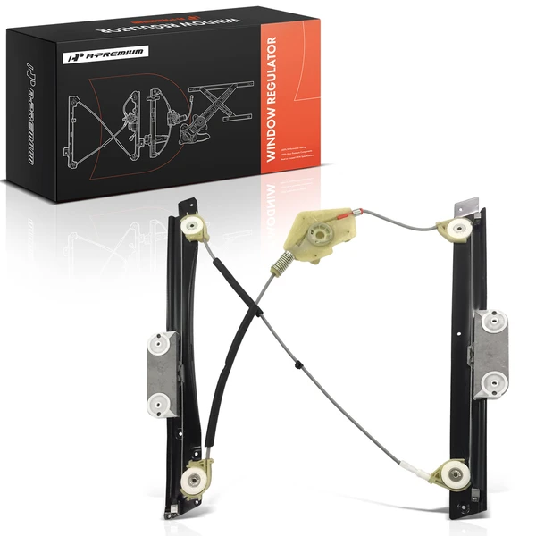 2000-2006 Audi TT Quattro 1-Pc Window Regulator Front Right Passenger Side Electric A-Premium APWR3826TW