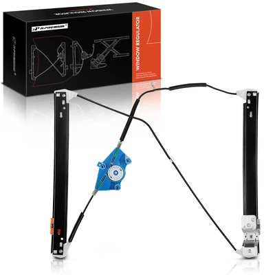 Front Passenger Power Window Regulator without Motor
