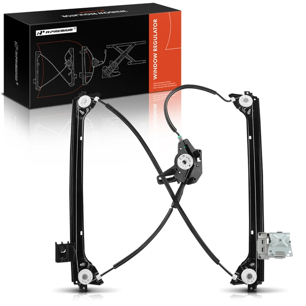 2016-2023 Tesla X 1-Pc Electric Window Regulator Front Left Driver Side A-Premium APWR3500