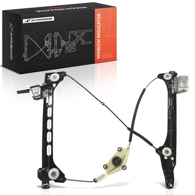 Front Driver Power Window Regulator