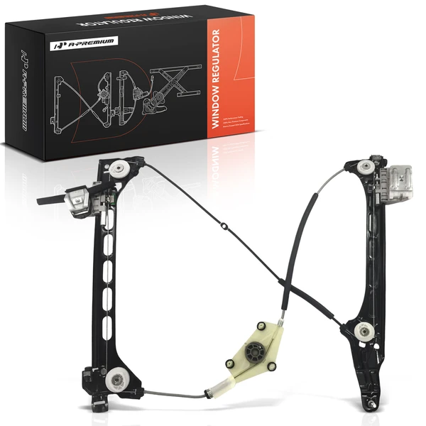 1-Pc Window Regulator Front Left Driver Side Electric A-Premium APWR3827TW