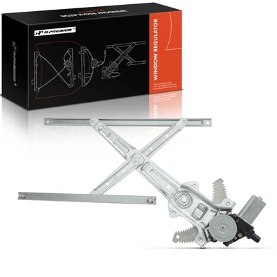 Front Driver Power Window Regulator Assembly