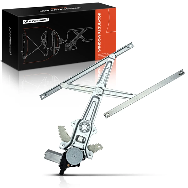 1-Pc Window Regulator Front Right Passenger Side with Motor A-Premium APWR3565