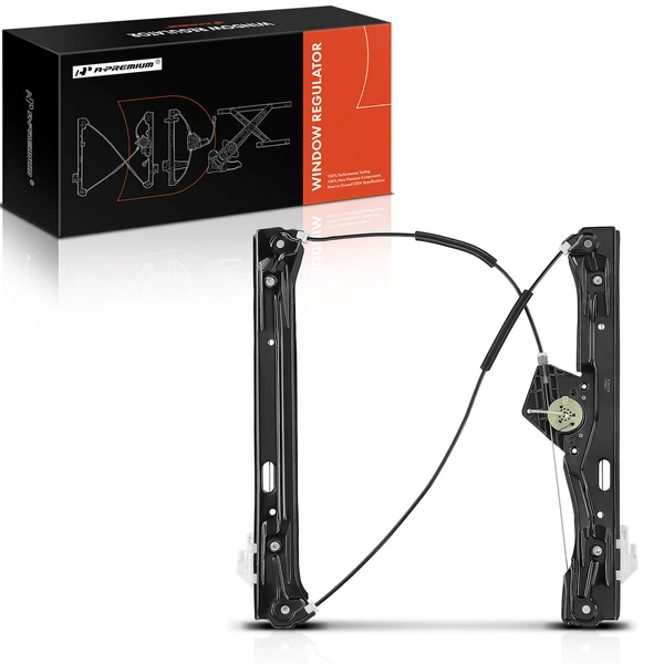 2016-2018 BMW 330e 1-Pc Power Window Regulator Front Left Driver Side Electric A-Premium WR0147