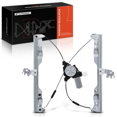 Front Passenger Power Window Regulator