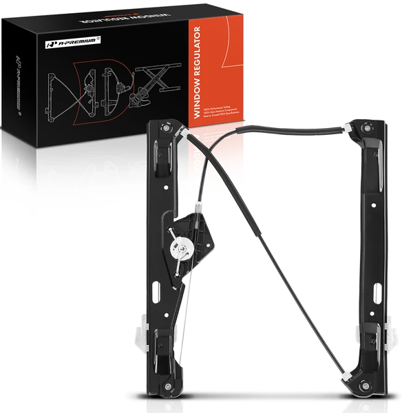 2013-2018 BMW 320i xDrive 1-Pc Power Window Regulator Front Right Passenger Side Electric A-Premium WR0146