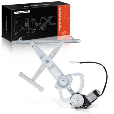 Rear Driver Power Window Regulator with Motor Assembly