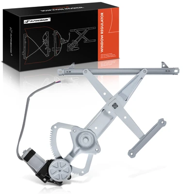 Rear Passenger Power Window Regulator with Motor Assembly