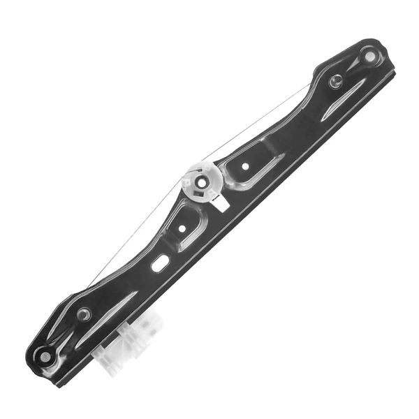 2012-2015 BMW 335i 1-Pc Power Window Regulator Rear Left Driver Side Electric A-Premium WR0156