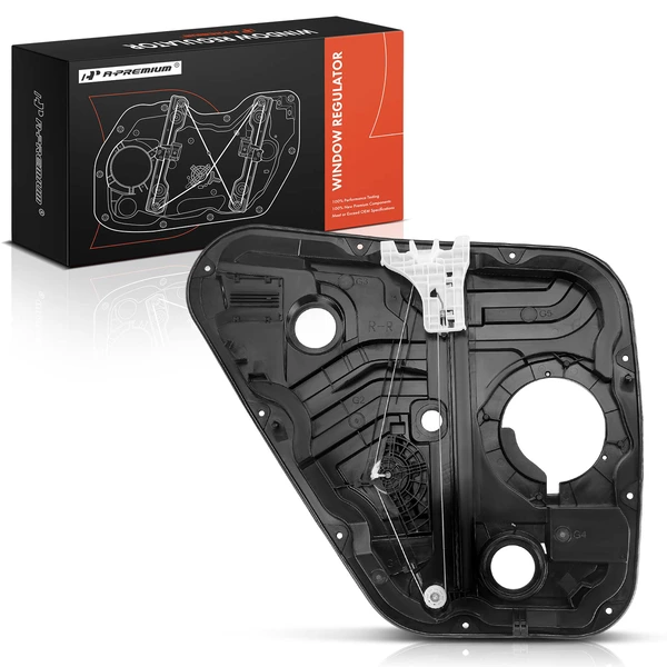 1-Pc Window Regulator Rear Right Passenger Side A-Premium APWR3660