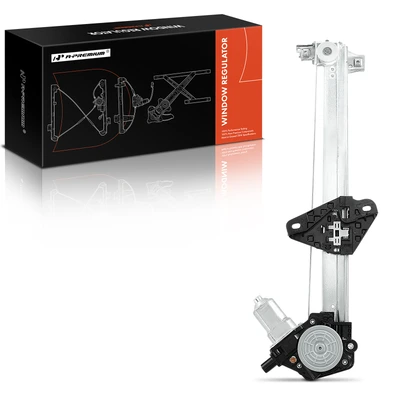 Rear Driver Power Window Regulator with Motor Assembly