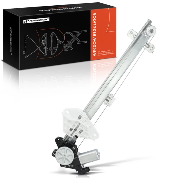 Front Passenger Power Window Regulator & Motor Assembly for Acura TLX 2015-2020