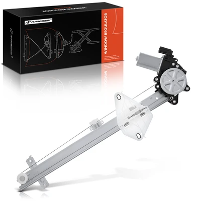 Front Passenger Power Window Regulator with Motor
