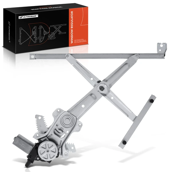 Front Passenger Power Window Regulator for Honda Insight 10-14 with 2-pin