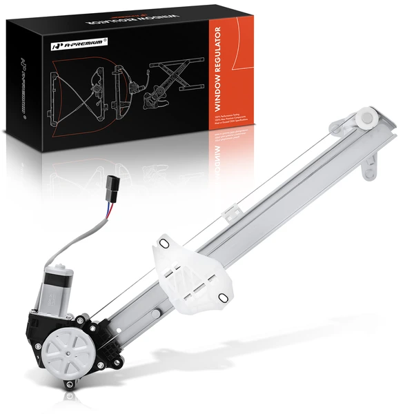 2017-2022 Honda CR-V 1-Pc Window Regulator Rear Left Driver Side with Motor A-Premium APWR3415TW