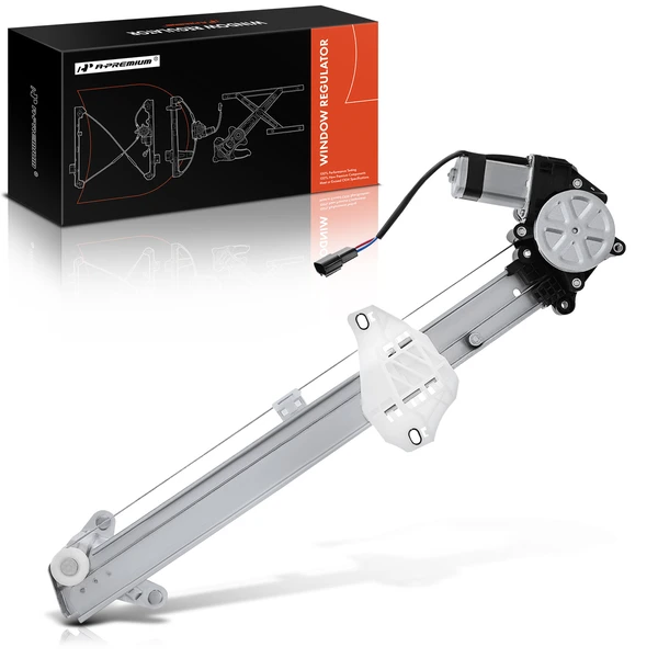 2017-2022 Honda CR-V 1-Pc Power Window Regulator Rear Right Passenger Side Electric with Motor A-Premium APWR3416TW