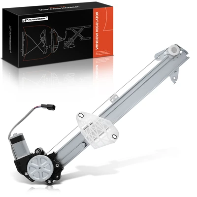 Rear Driver Power Window Regulator