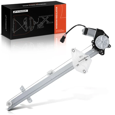 Rear Passenger Power Window Regulator