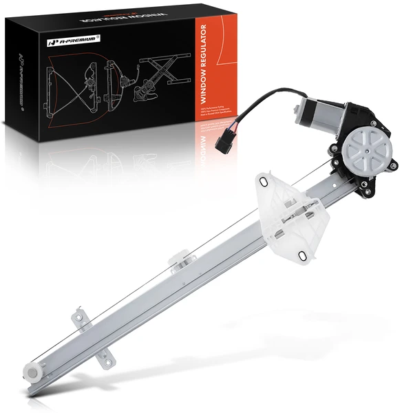 Rear Passenger Power Window Regulator for Honda Pilot Passport with 2-Blade