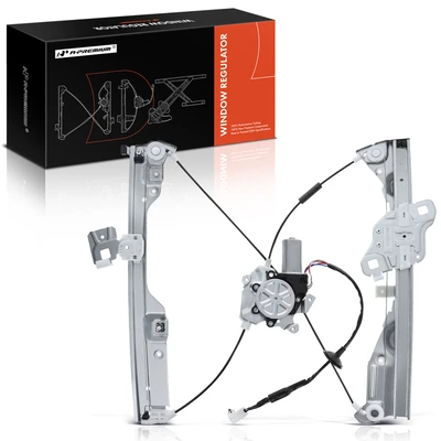 Front Driver Power Window Regulator