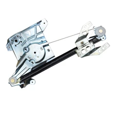 1996-2001 Audi A4 1pc Power Window Regulator Rear Left Driver Side Electric A-Premium WR0076