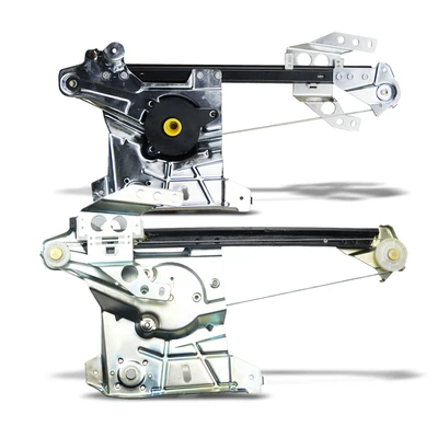 2 Pcs Rear Power Window Regulator without Motor