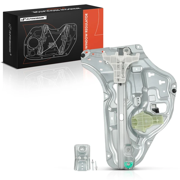 1-Pc Window Regulator Rear Left Driver Side with Motor A-Premium APWR3661