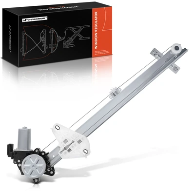 Front Driver Power Window Regulator with Motor