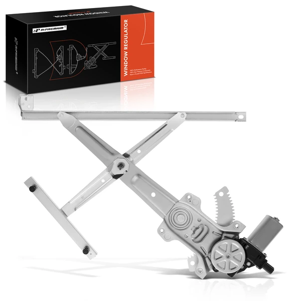 2011-2016 Honda CR-Z 1-Pc Window Regulator Front Left Driver Side with Motor A-Premium APWR3431TW