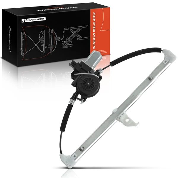 1-Pc Window Regulator Rear Right Passenger Side with Motor A-Premium APWR3572