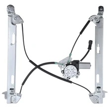 2007-2017 Jeep Compass 1pc Power Window Regulator and Motor Assembly Front Right Passenger Side Electric with Motor A-Premium APWR1586