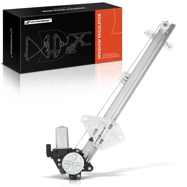 2014-2020 Acura MDX 1-Pc Power Window Regulator and Motor Assembly Rear Left Driver Side Electric with Motor A-Premium APWR3225