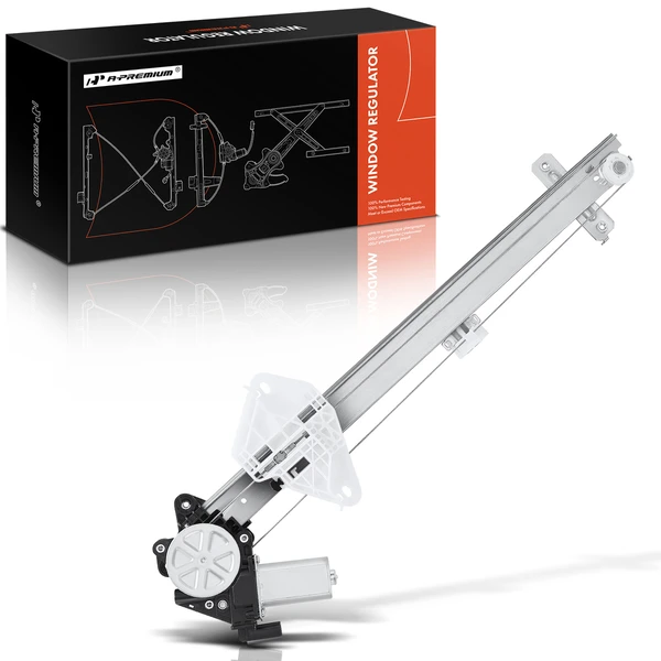 Rear Passenger Power Window Regulator for Acura MDX 2014-2020