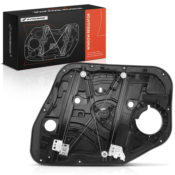 1-Pc Window Regulator Front Left Driver Side with Motor A-Premium APWR3663