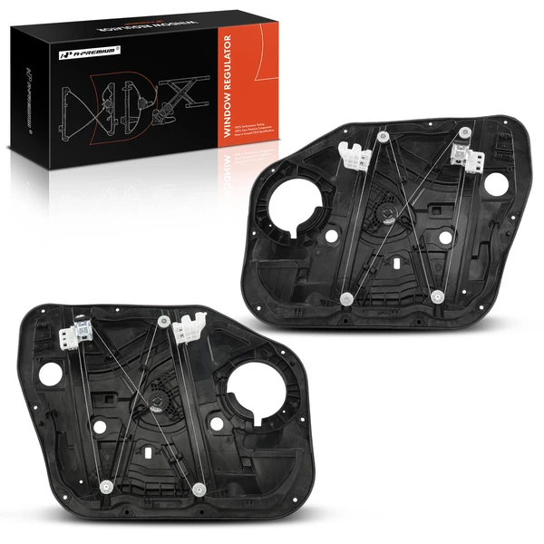 2016-2022 Hyundai Tucson 2-Pc Window Regulator Front Driver & Passenger with Motor A-Premium APWR3665