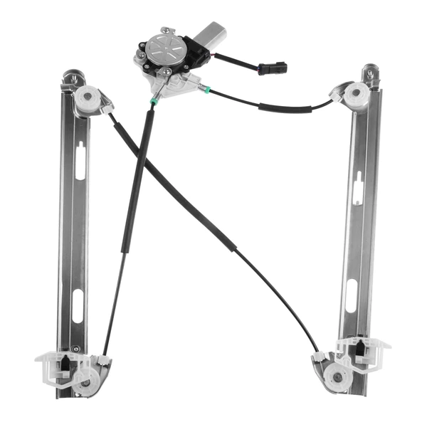 2007-2017 Jeep Compass 1-Pc Power Window Regulator and Motor Assembly Front Left Driver Side Electric with Motor A-Premium APWR1587