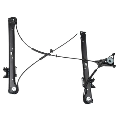 Front Driver Power Window Regulator without Motor