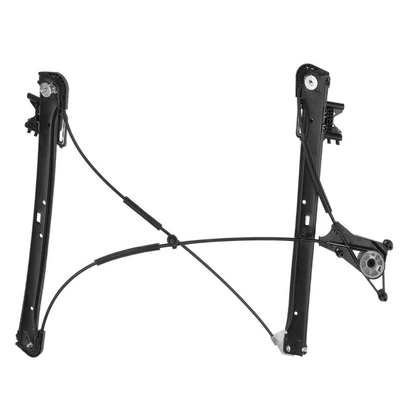 Front Passenger Power Window Regulator without Motor