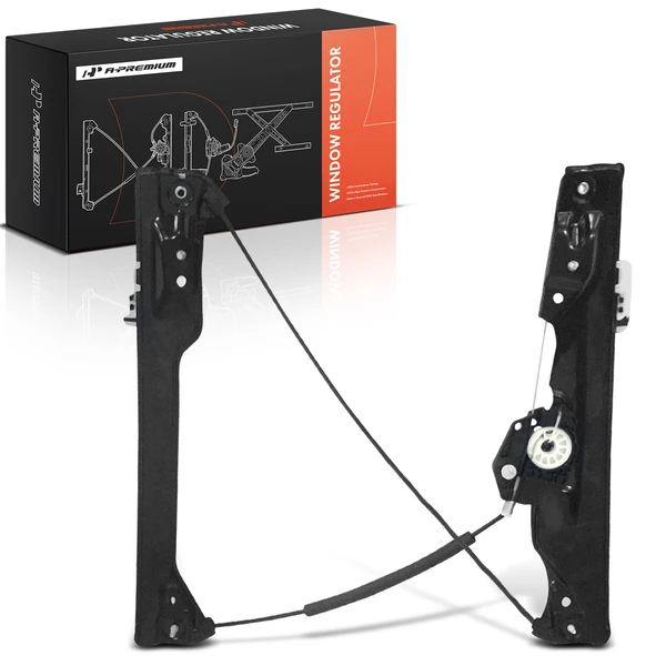 1-Pc Window Regulator Front Right Passenger Side A-Premium APWR3834TW