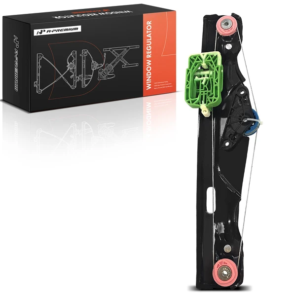 1-Pc Window Regulator Rear Right Passenger Side A-Premium APWR3830TW