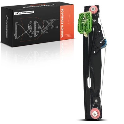 Rear Passenger Door Window Regulator